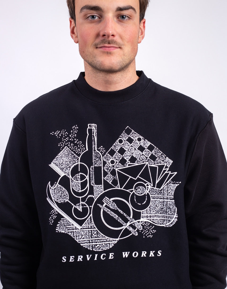 Frequent Flyer Crewneck
