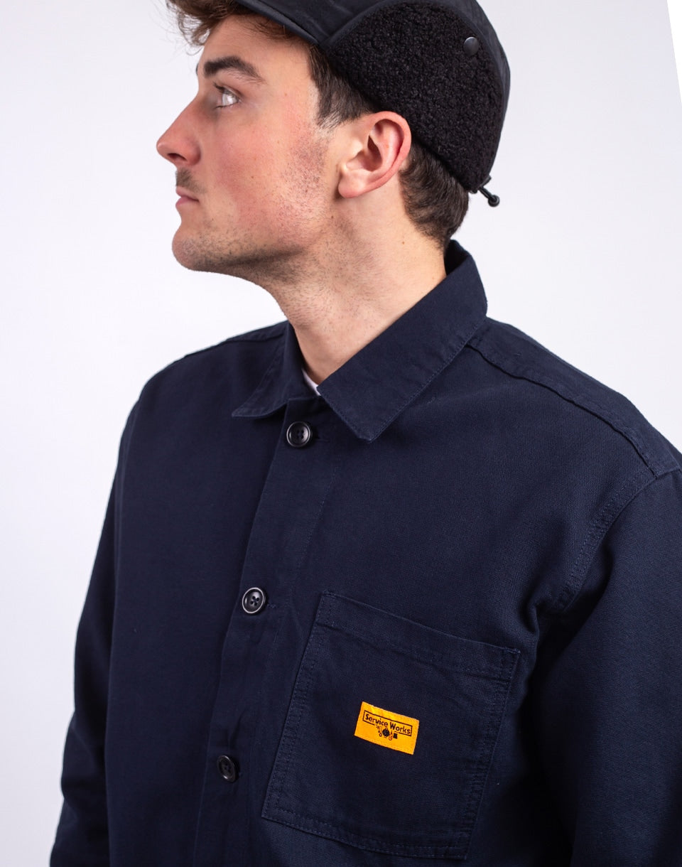 Canvas Chore Shirt