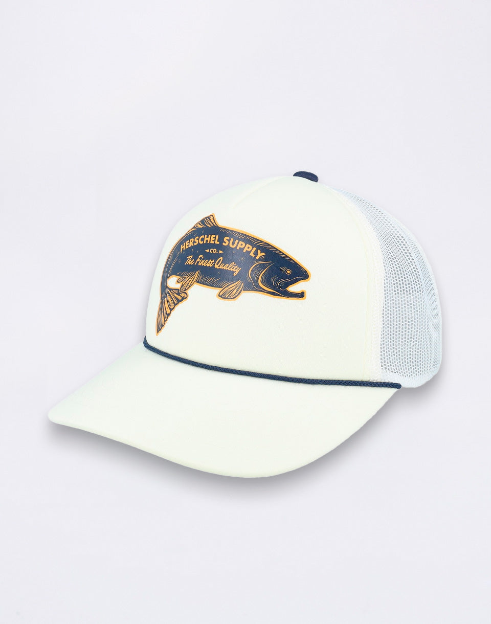 Marina Mesh Fish Cap