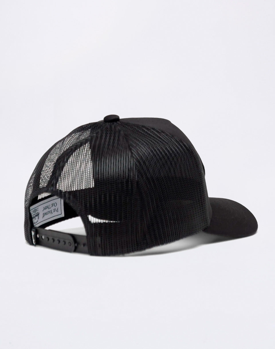 Whaler Tall Mesh Gas Station Cap