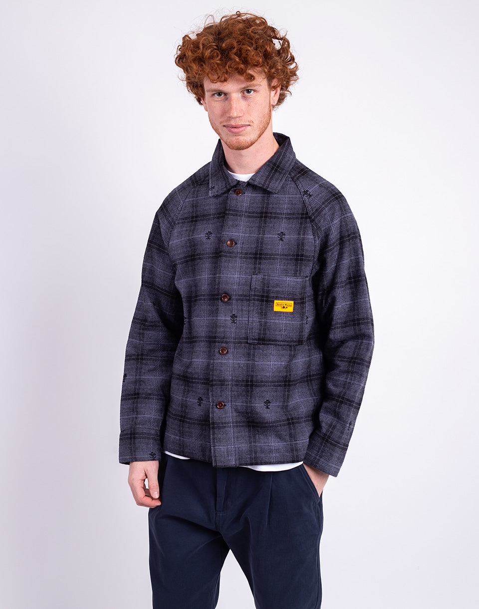 Thistle Plaid FOH Jacket
