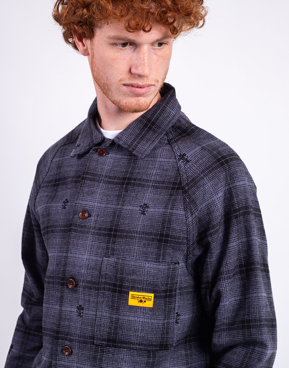 Thistle Plaid FOH Jacket