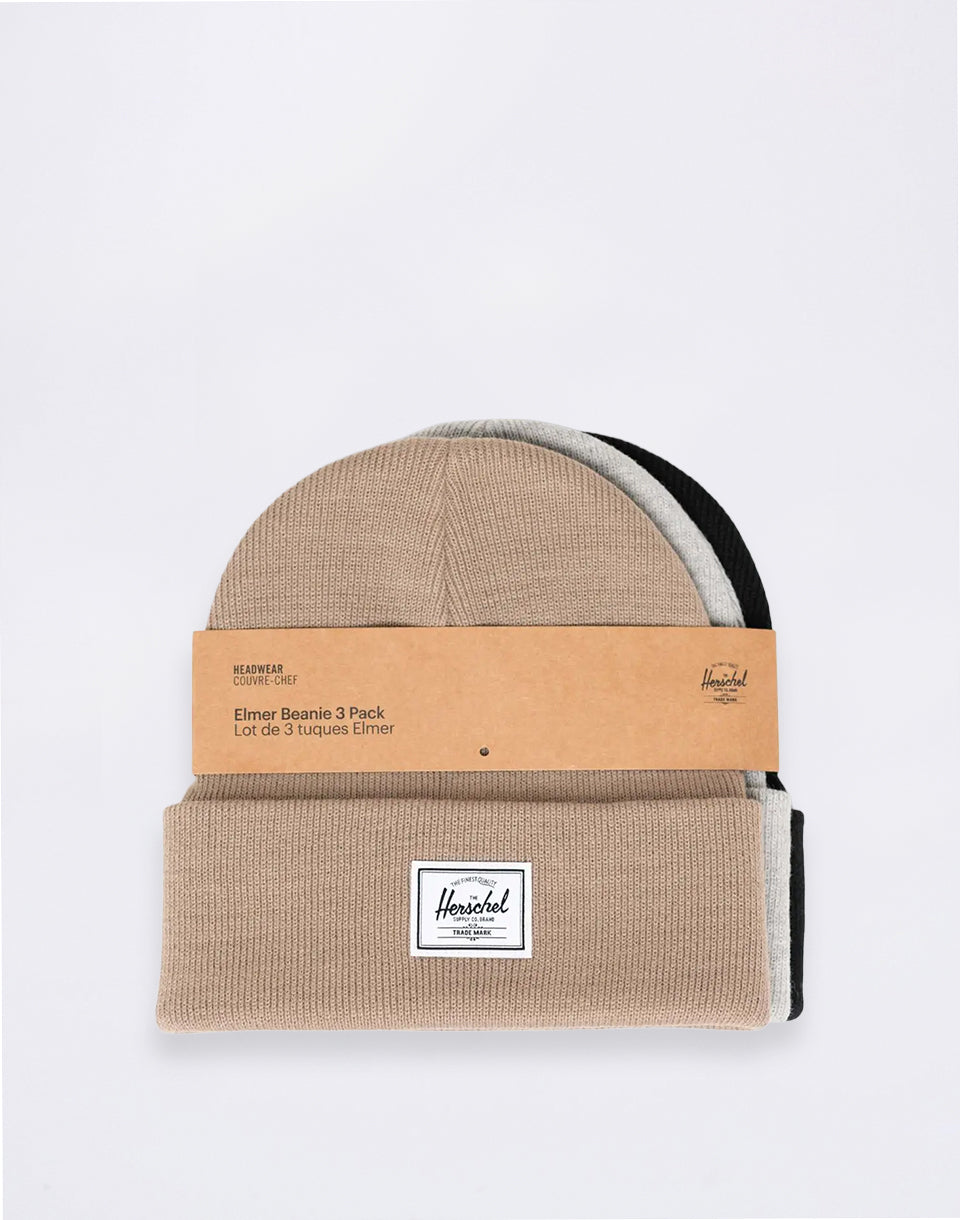 3 Pack Elmer Beanie
