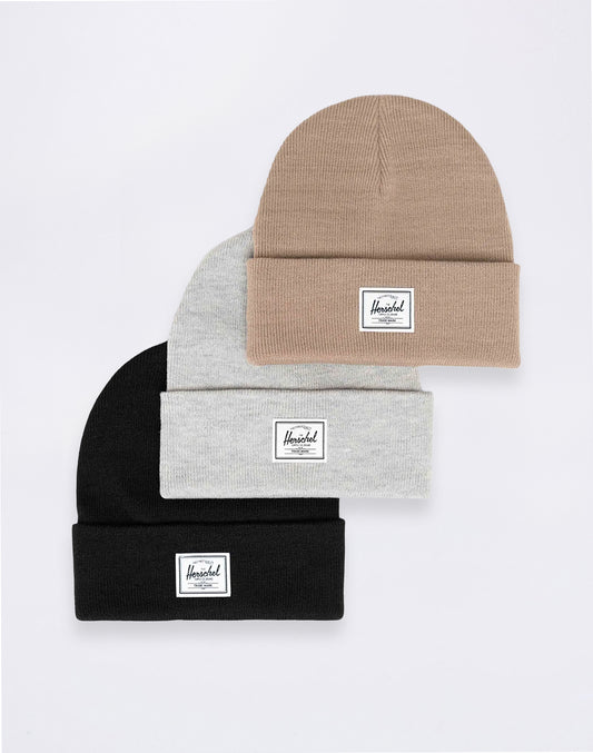 3 Pack Elmer Beanie
