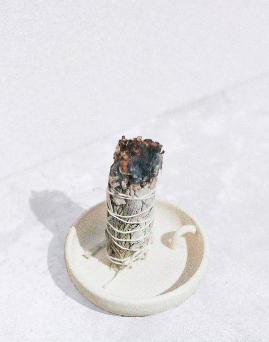 Incense Ropes Holder