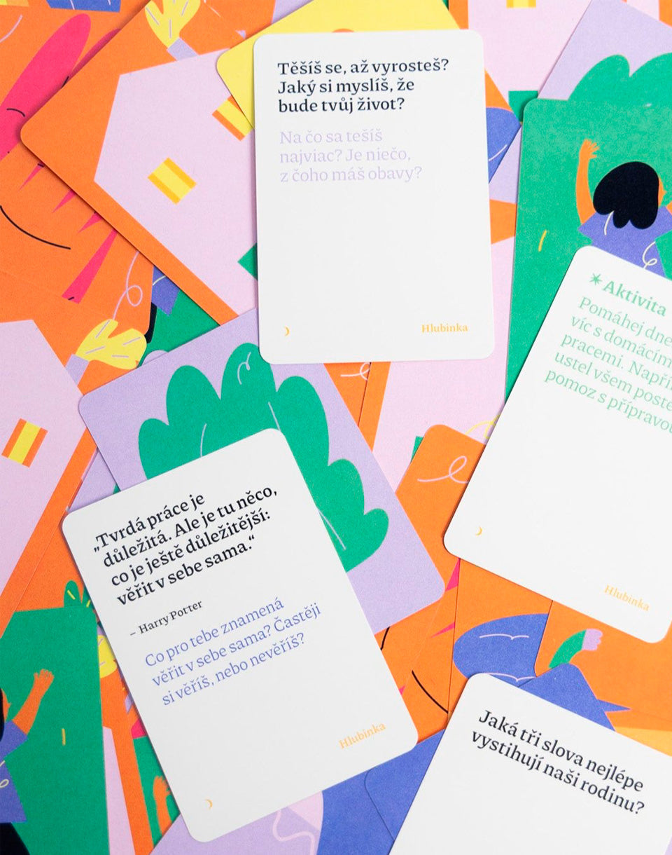 Hlubinka pro děti a rodiče