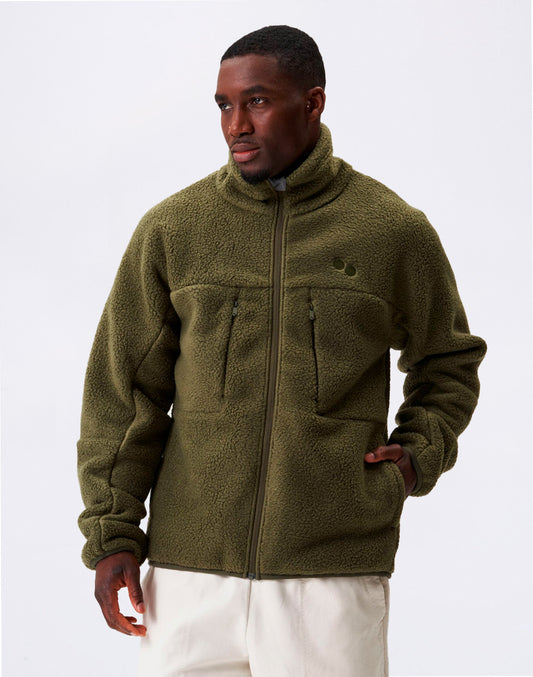 Fleece Jacket Men