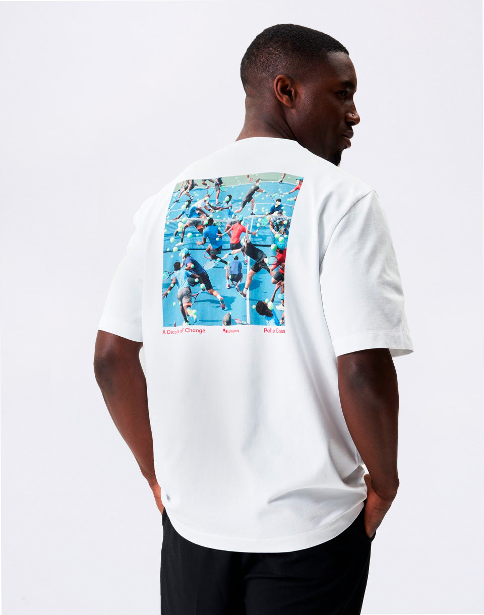 Tshirt Cotton Graphic Men