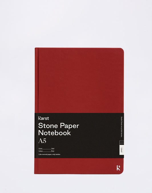 Hardcover Notebook A5