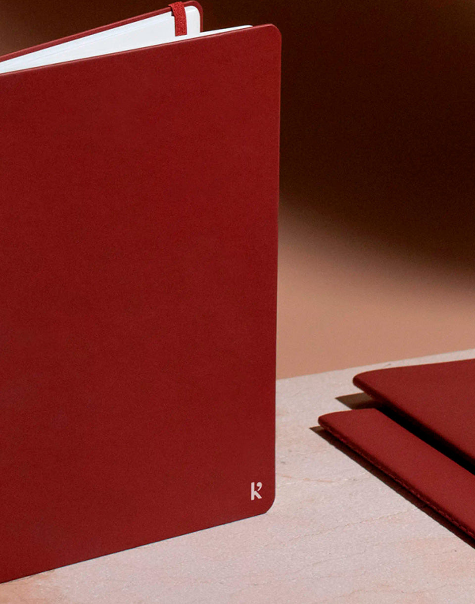 Hardcover Notebook A5