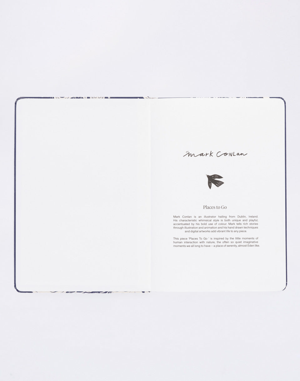 Mark Conlan Notebook