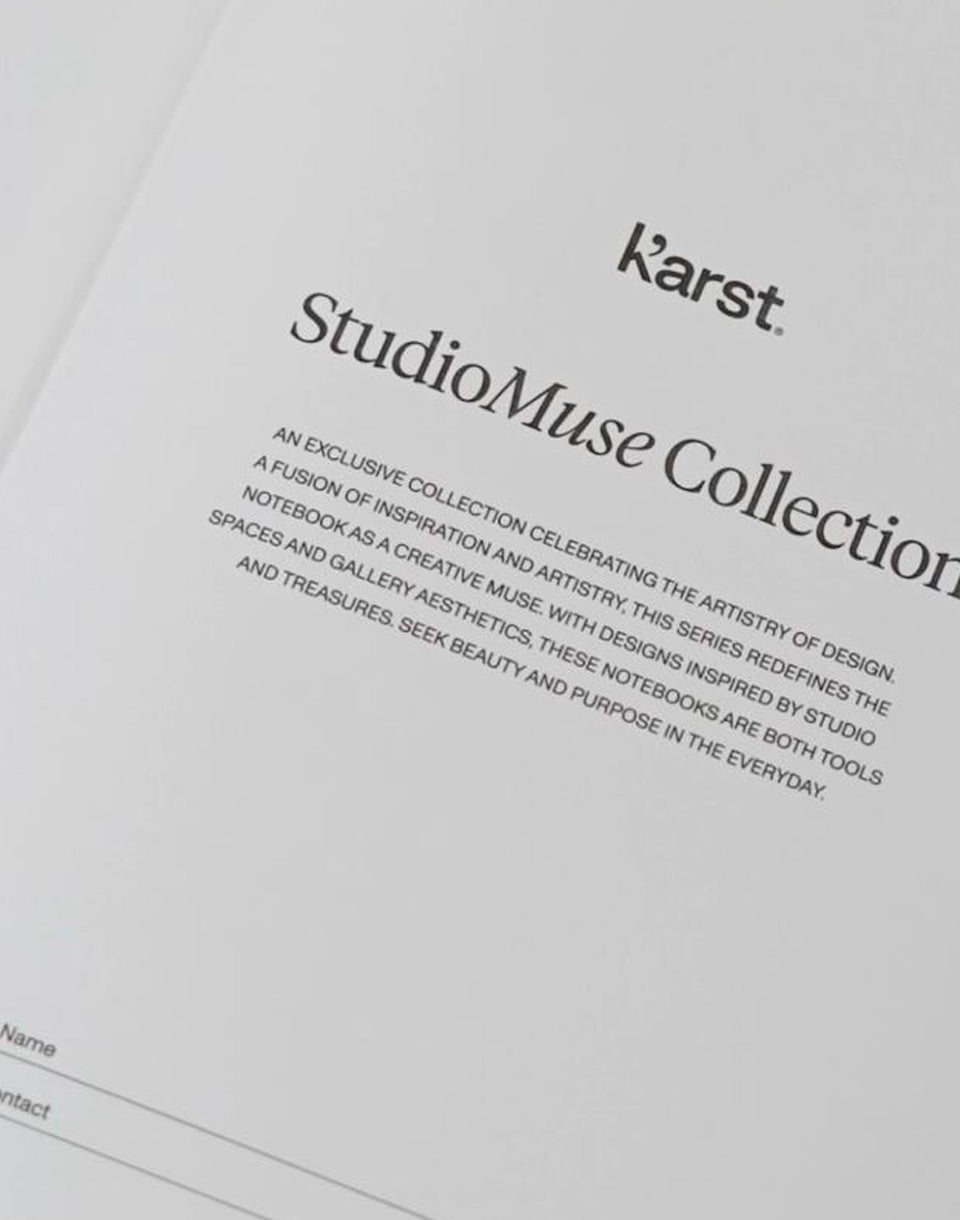 Studio Muse Notebook