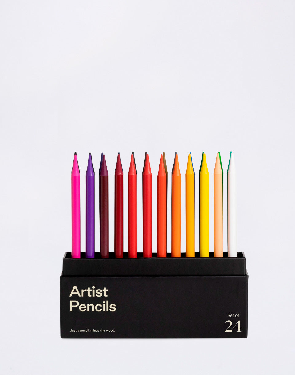 Woodless Artist Pencils