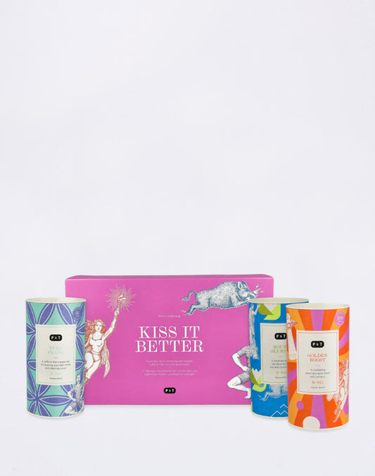 Kiss it better - Tea set