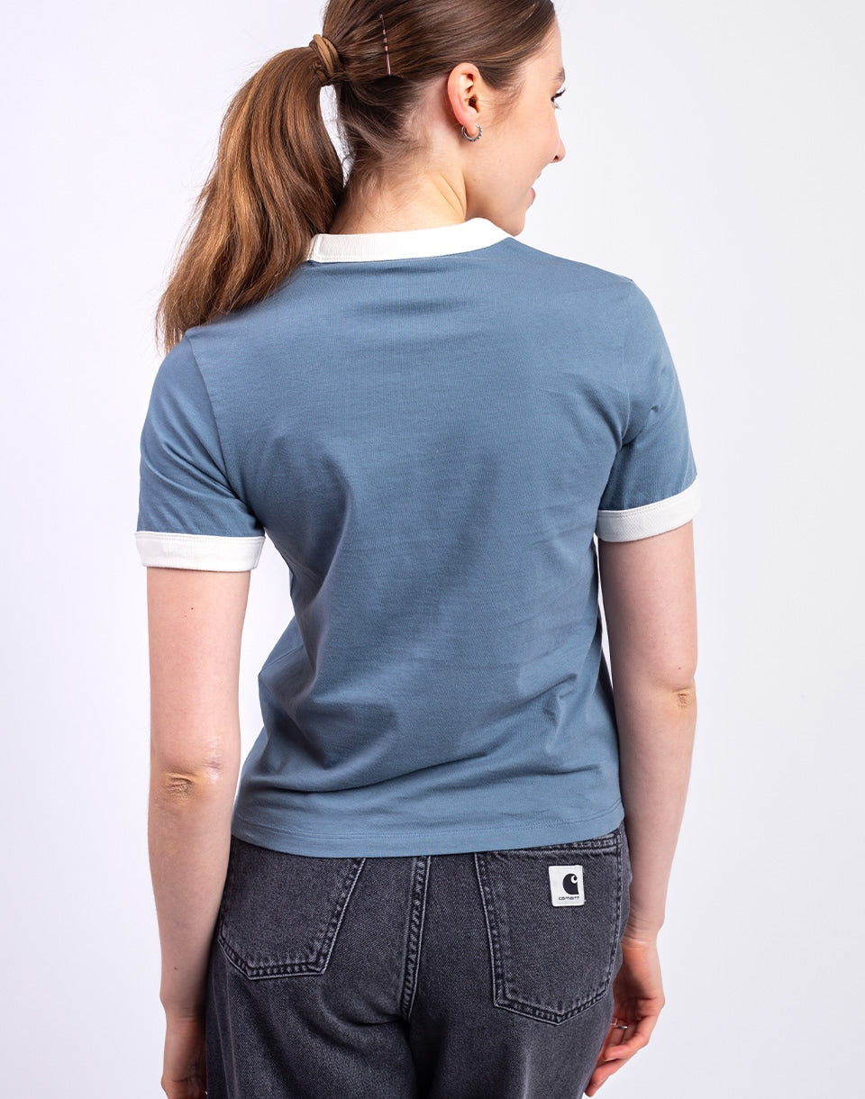 W' S/S Reminiscing Ringer T-S