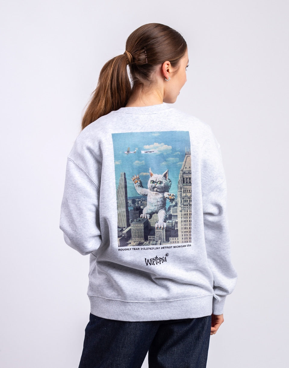 W' Wiptopia Script Sweatshirt