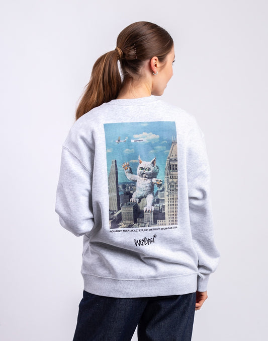 W' Wiptopia Script Sweatshirt
