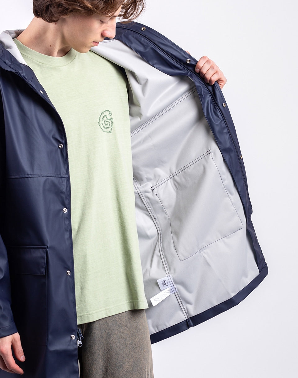 Long Classic Rain Jacket Men's