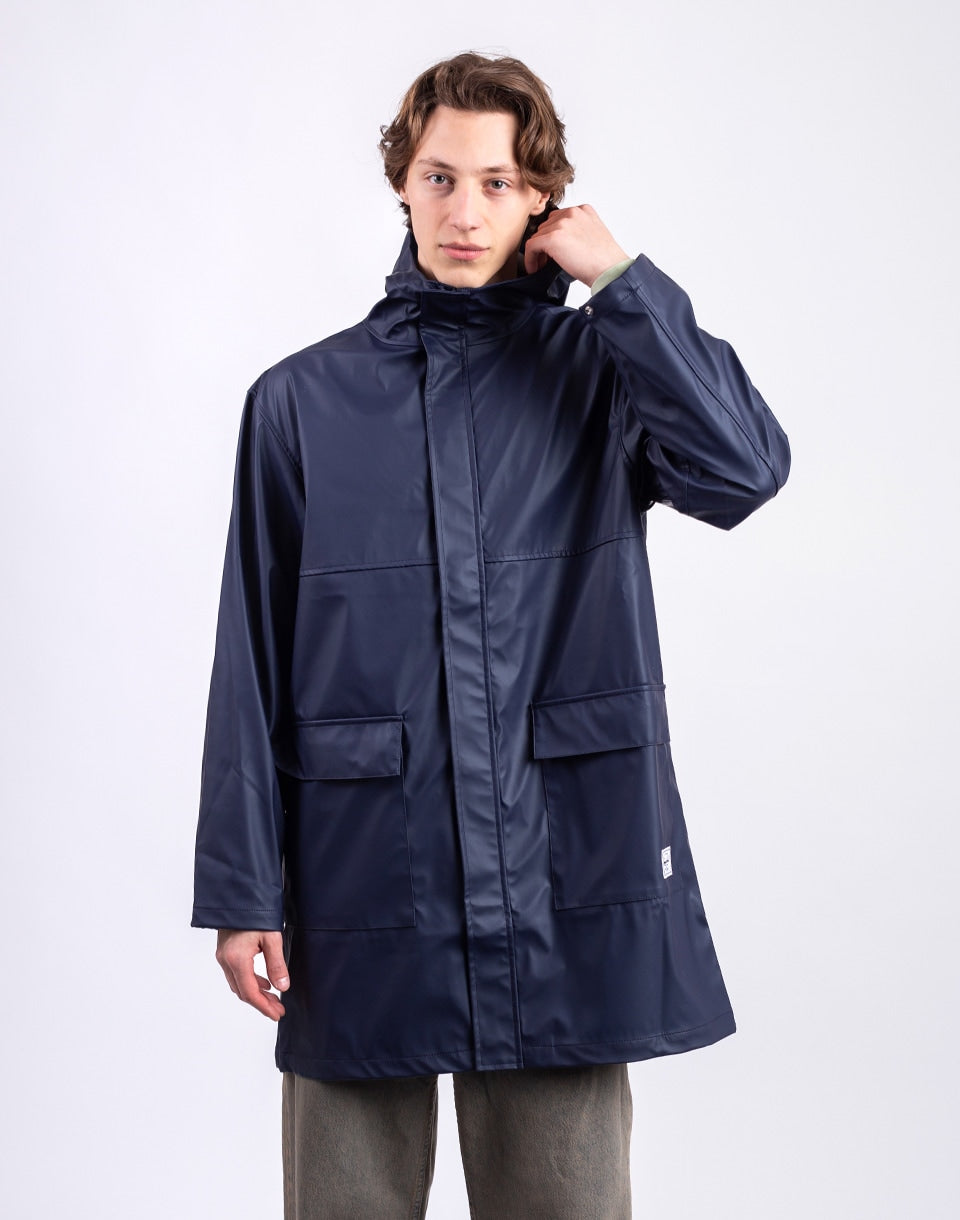 Long Classic Rain Jacket Men's