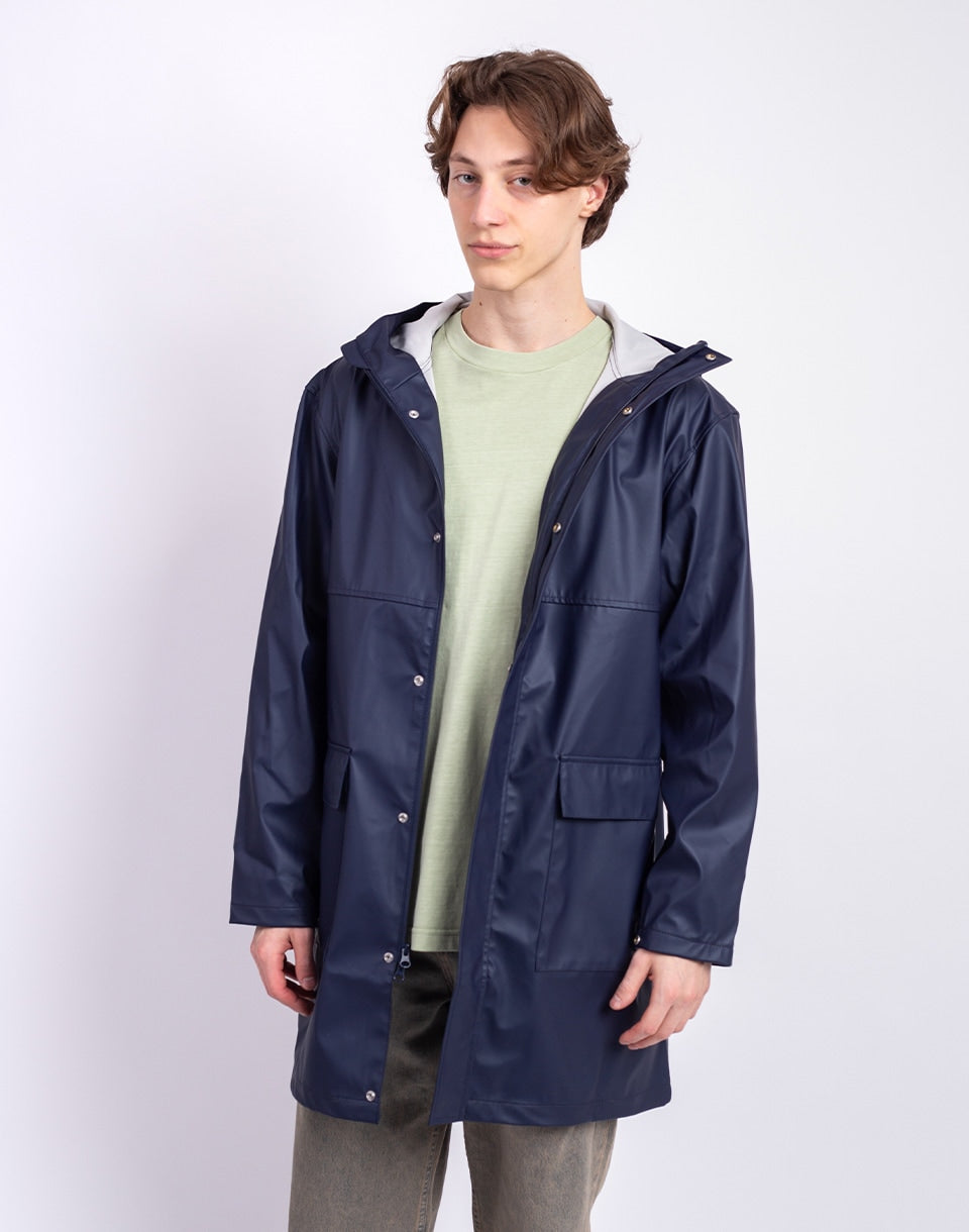 Long Classic Rain Jacket Men's