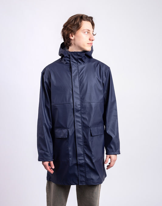 Long Classic Rain Jacket Men's
