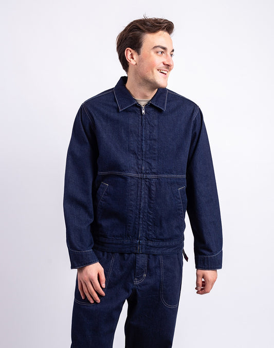 Japanese Slub Denim Jacket