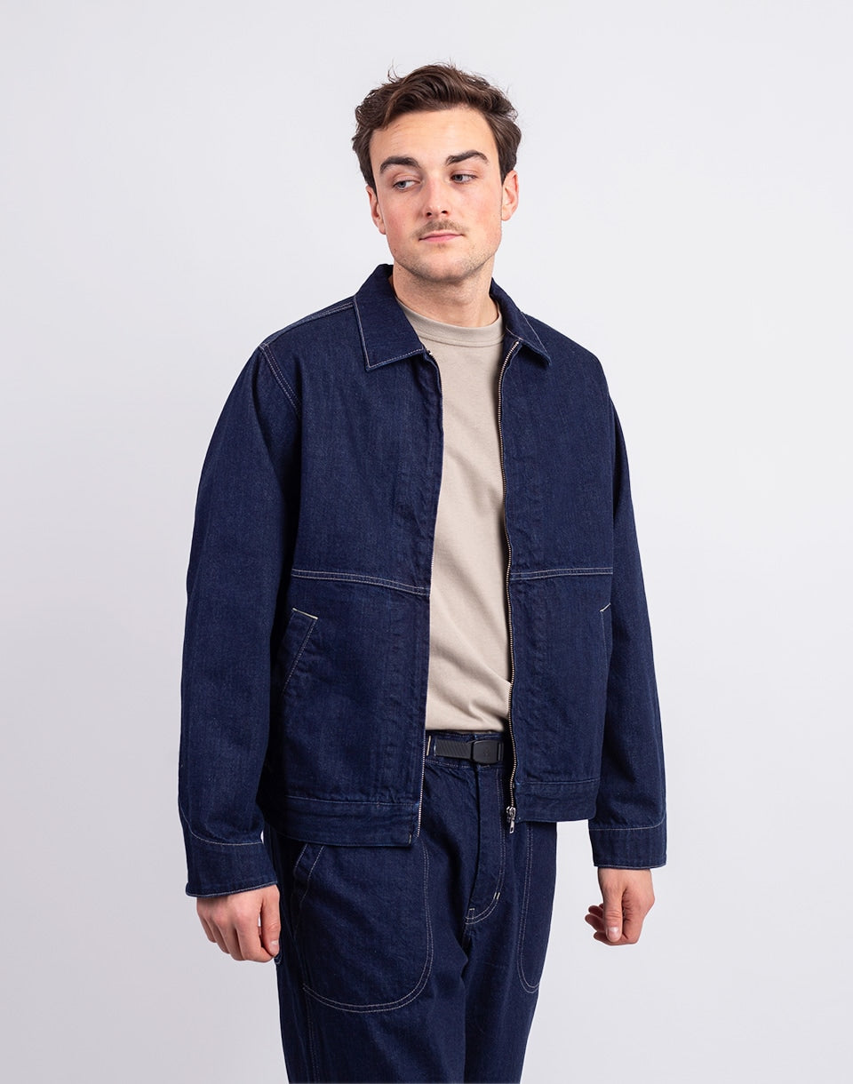 Japanese Slub Denim Jacket