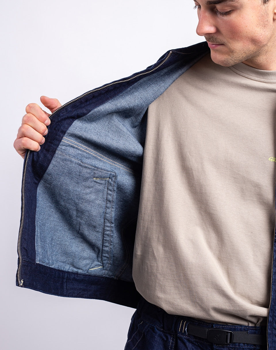 Japanese Slub Denim Jacket