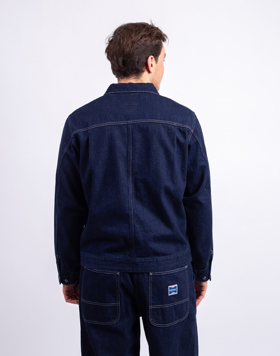 Japanese Slub Denim Jacket