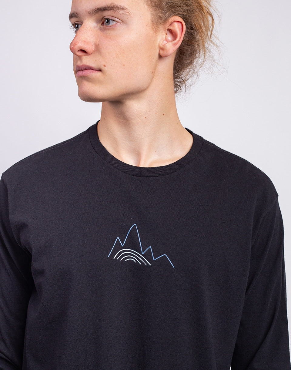 M's L/S Berm Logo Responsibili-Tee