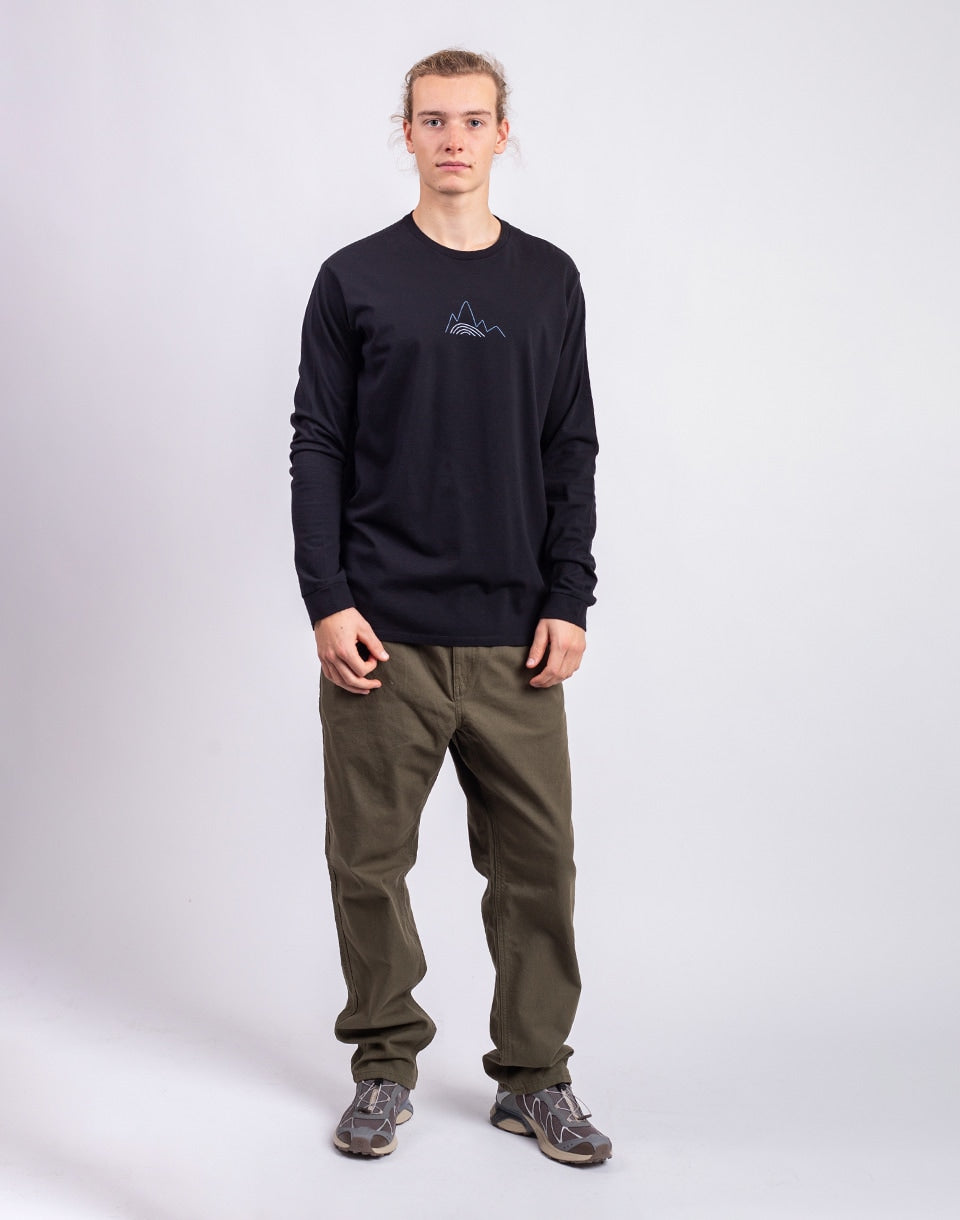 M's L/S Berm Logo Responsibili-Tee