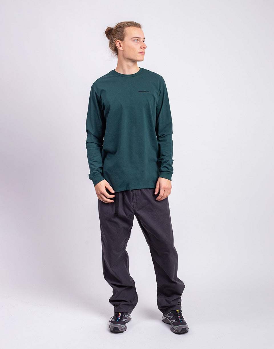 M's L/S P-6 Logo Responsibili-Tee