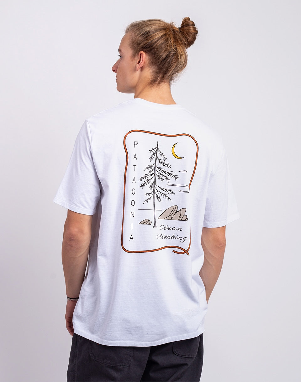 M's Clean Climb Roots Responsibili-Tee