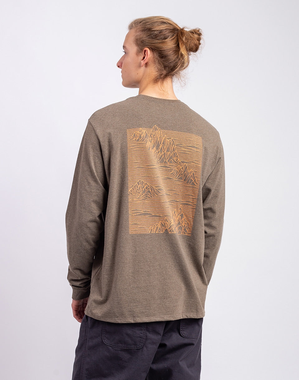 M's L/S Strataspire Responsibili-Tee