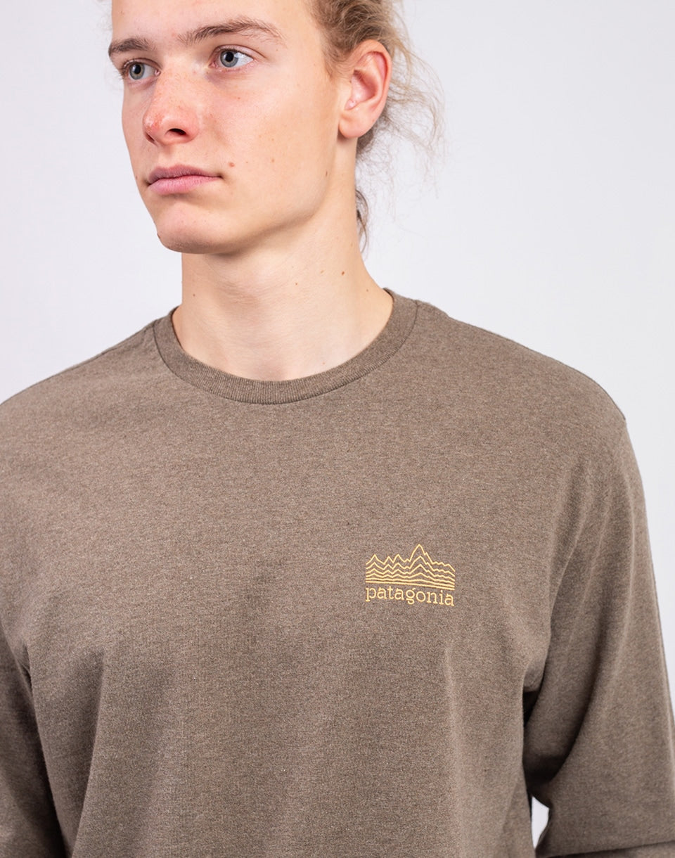 M's L/S Strataspire Responsibili-Tee