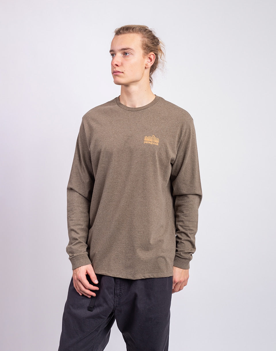 M's L/S Strataspire Responsibili-Tee