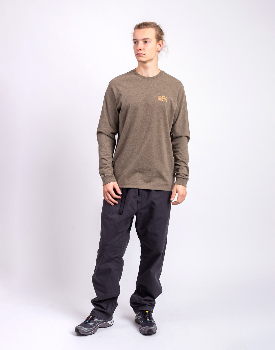 M's L/S Strataspire Responsibili-Tee