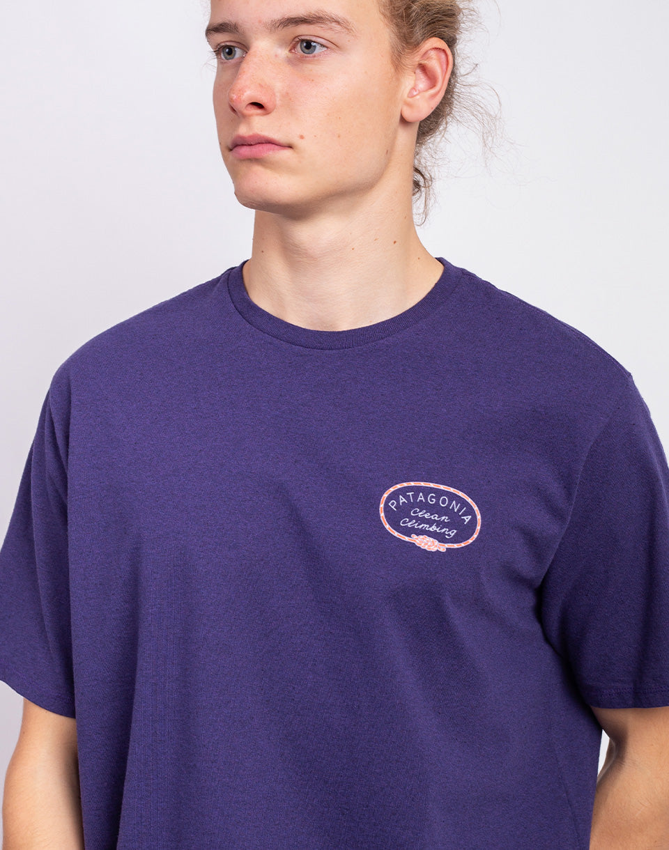 M's Clean Climb Roots Responsibili-Tee