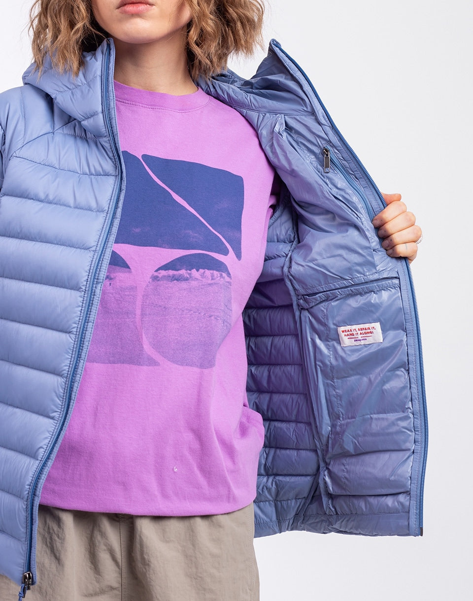 W's Down Sweater Hoody