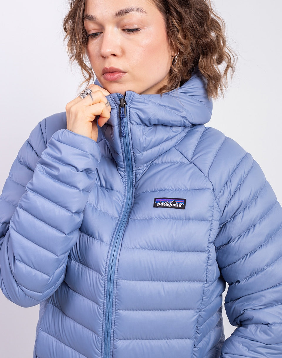 W's Down Sweater Hoody