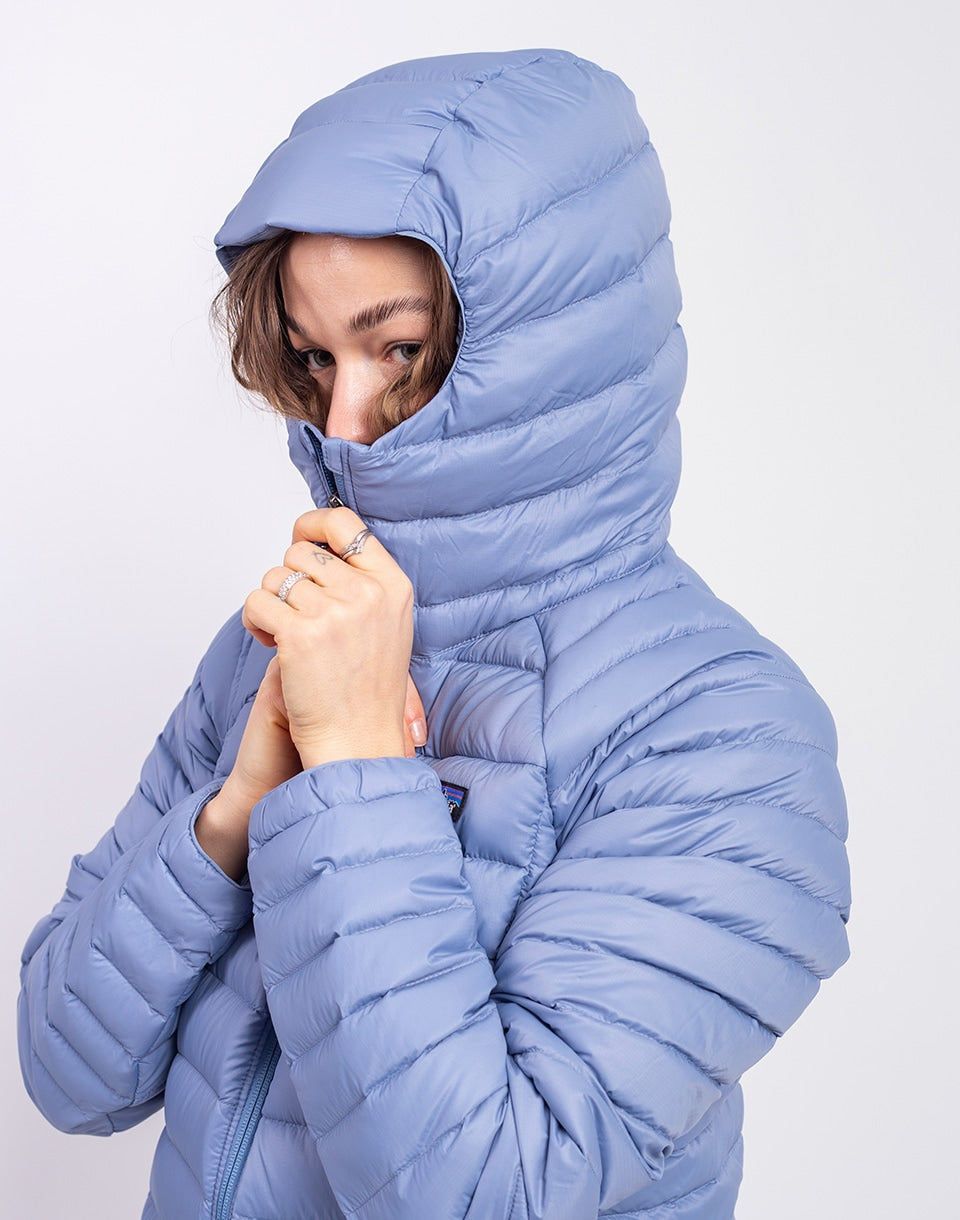 W's Down Sweater Hoody