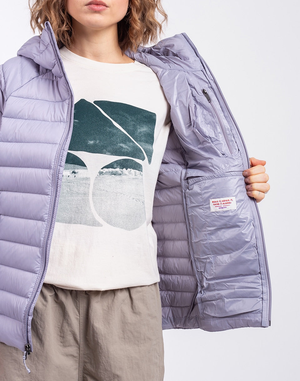 W's Down Sweater Hoody