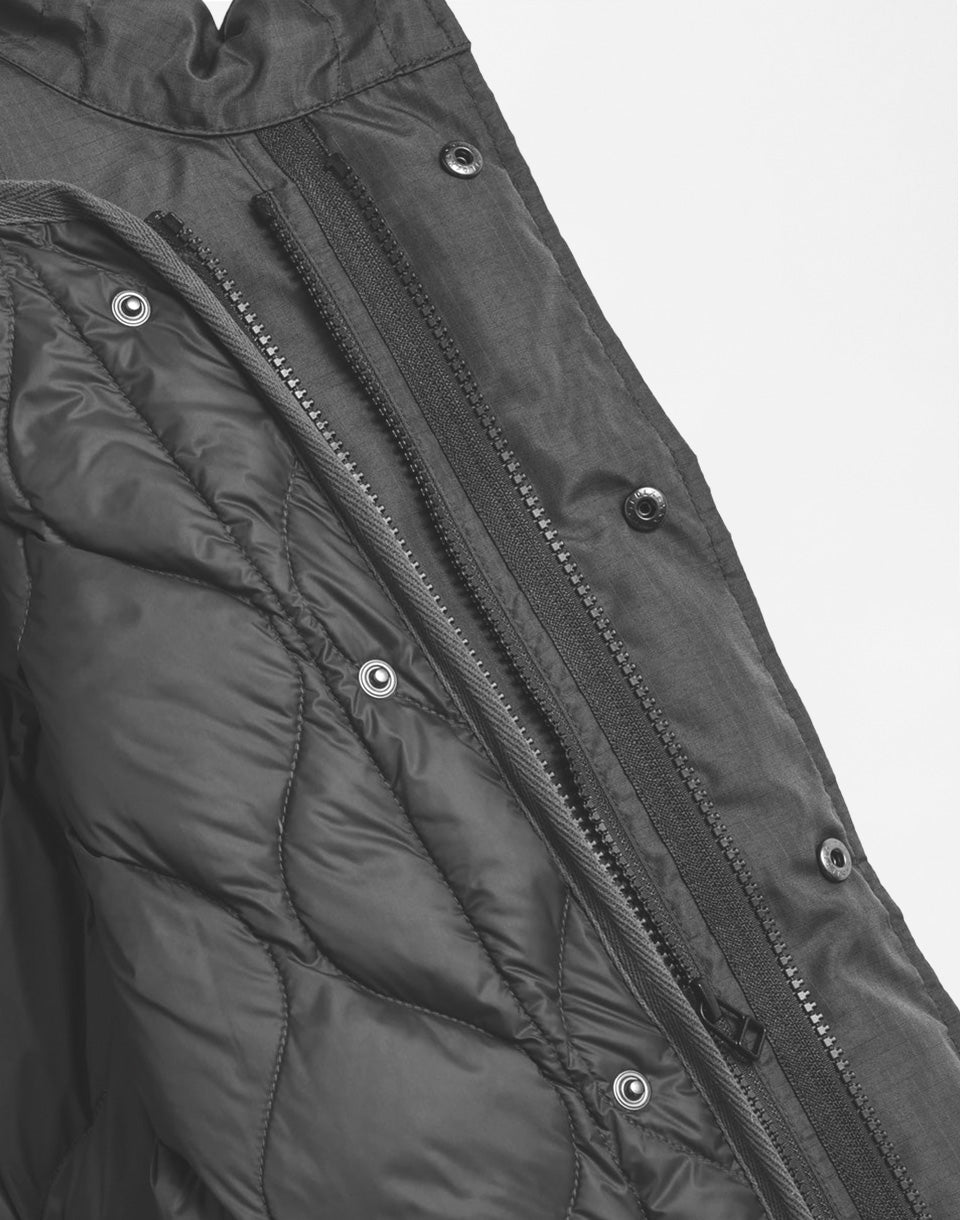 Unisex Military M65 Liner W-Zip Down Jacket