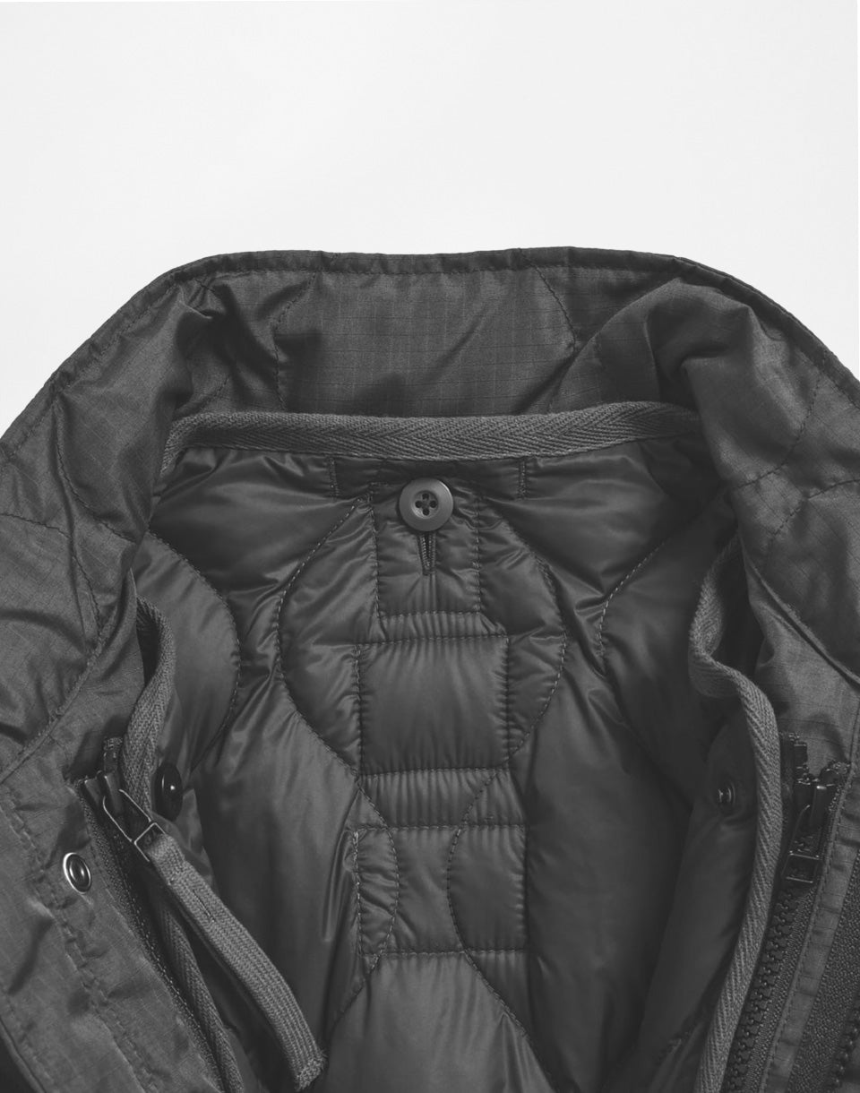 Unisex Military M65 Liner W-Zip Down Jacket