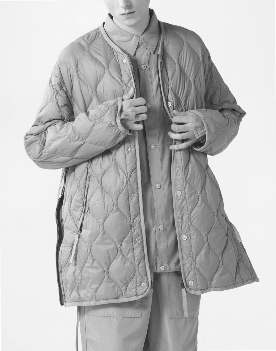 Unisex Military M65 Liner W-Zip Down Jacket