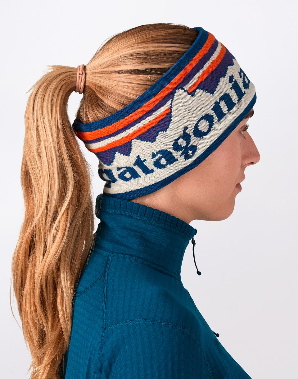 Bandeau de la ville en poudre