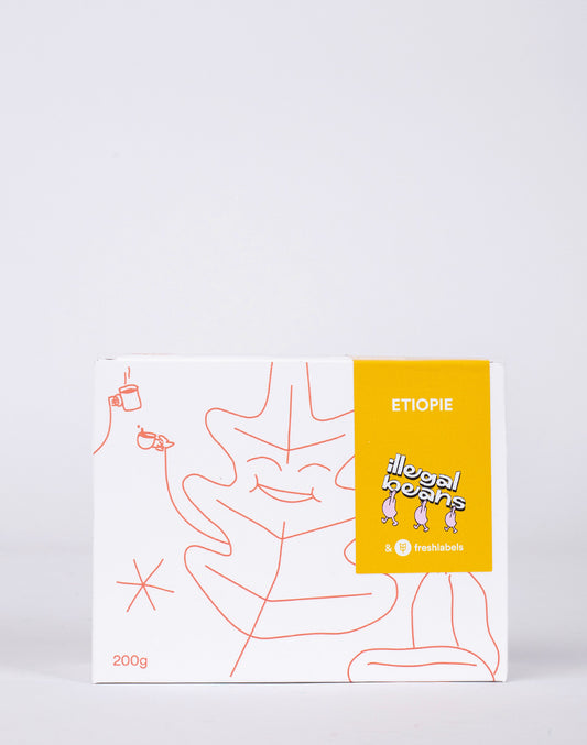 Etiopie 250g