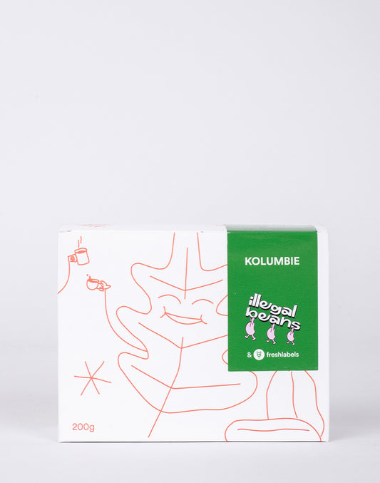 Kolumbie Las Perlitas 250g