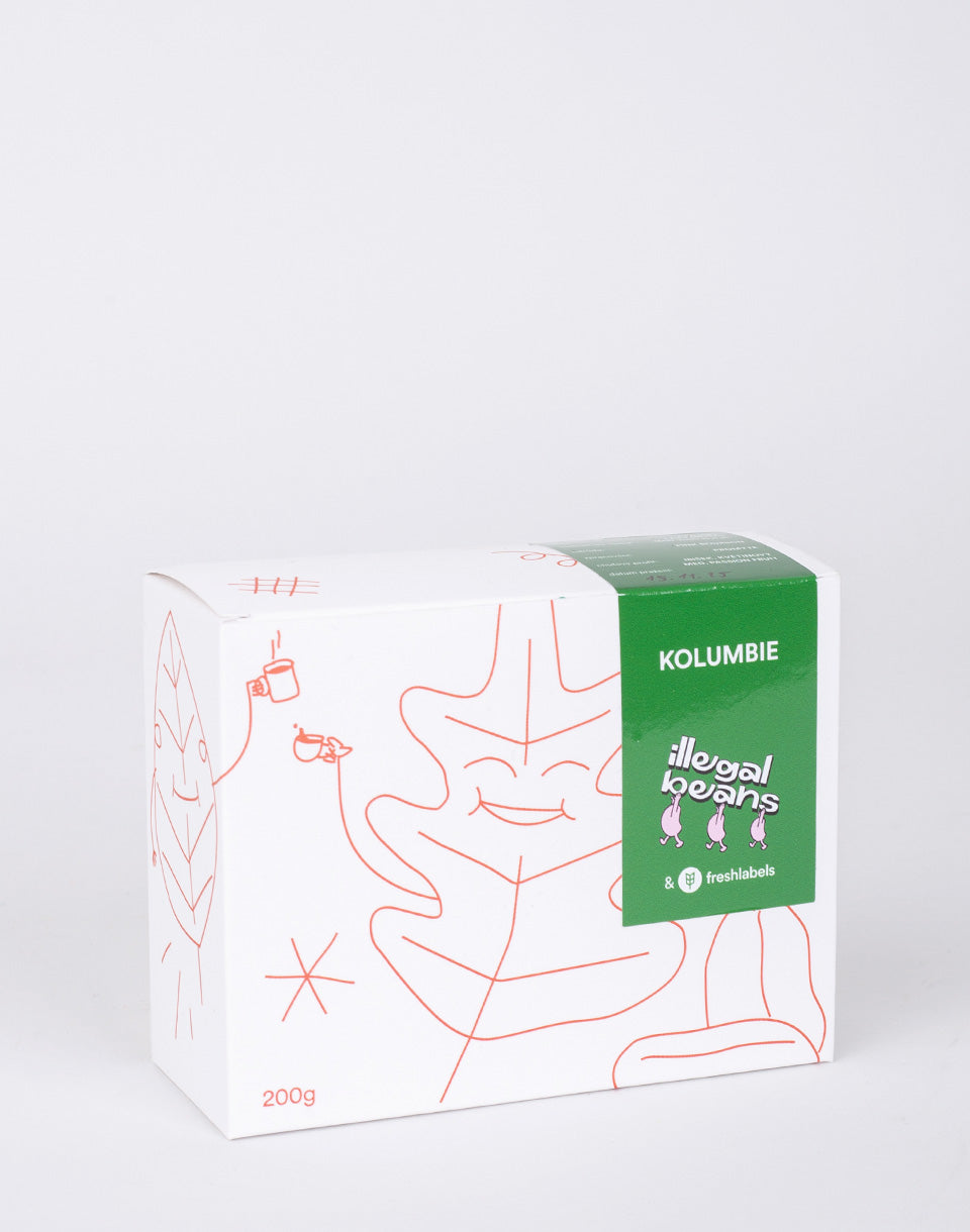 Kolumbie Las Perlitas 250g