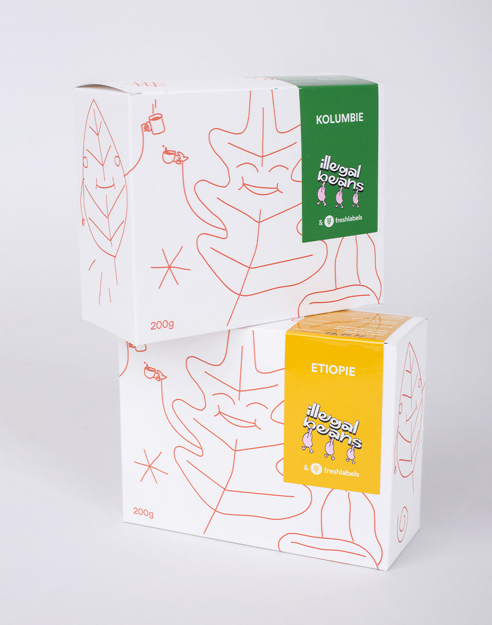 Kolumbie Las Perlitas 250g